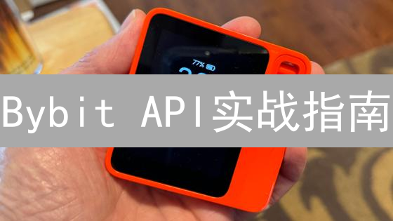 Bybit API实战指南：高效获取实时市场数据！🚀