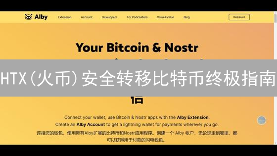 HTX(火币)安全转移比特币终极指南：5招防盗，新手必看！