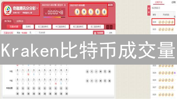 Kraken比特币成交量：解密市场深度，洞察交易先机！
