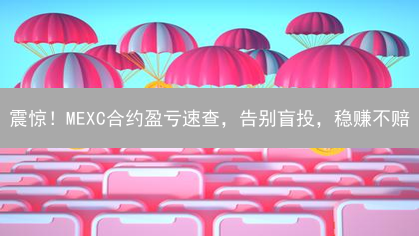 震惊！MEXC合约盈亏速查，告别盲投，稳赚不赔？